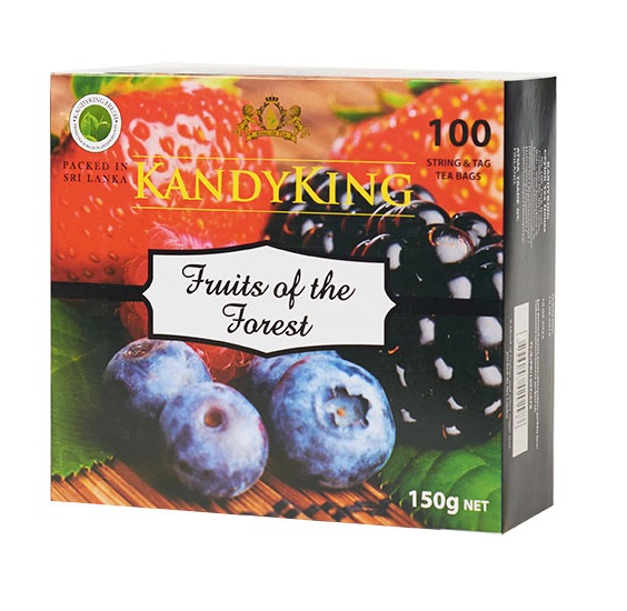 Kandy King Wild Fruit Tea 100*1.5g